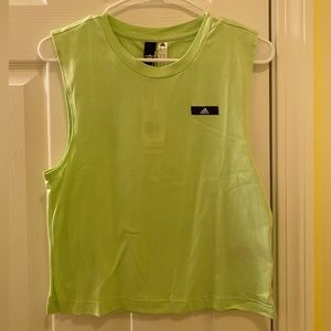 Adidas Boyfriend Cropped Muscle Tank NWT - Size Small